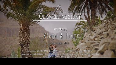 Видеограф Piech Film, Краков, Польша - Kinga & Piotr - Highlights, SDE, аэросъёмка, бэкстейдж, лавстори, свадьба