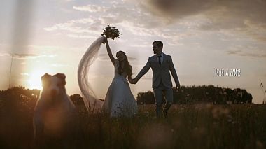 来自 维帖布斯克, 白俄罗斯 的摄像师 Alexey Sokolov - Паша и Алина Instagram, reporting, wedding