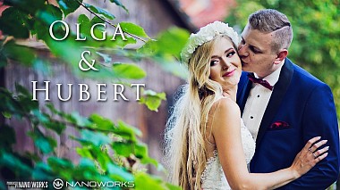Lublin, Polonya'dan Nano Works kameraman - Olga & Hubert | Highlights, düğün, nişan
