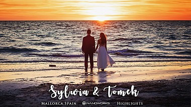 Видеограф Nano Works, Люблин, Полша - Sylwia ♡ Tomek | Wedding Highlights - Mallorca, drone-video, wedding