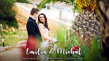 Videographer Nano Works from Lublin, Poland - Emilia ♡ Michał | Mallorca | COMING SOON, drone-video, wedding