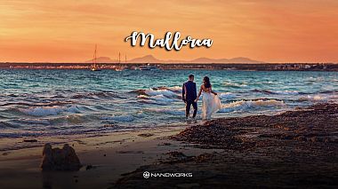 来自 卢布林, 波兰 的摄像师 Nano Works - Mallorca Wedding Showreel, drone-video, showreel, wedding