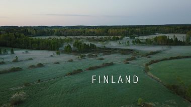 Видеограф Michael Sozonov, Санкт-Петербург, Россия - Рыбалка в Финляндии | Suomi, аэросъёмка, реклама