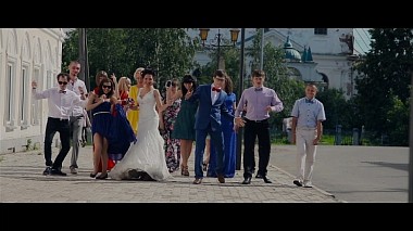 Βιντεογράφος Максим Лансков από Ναμπερέζνι Τσέλνι, Ρωσία - Чувства в движении., wedding