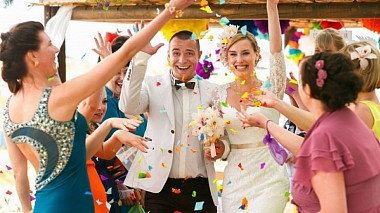 来自 利沃夫, 乌克兰 的摄像师 Sun-day Production - Cyprus wedding! By Sun-day production!, wedding