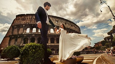 来自 利沃夫, 乌克兰 的摄像师 Sun-day Production - Rome emotion, wedding