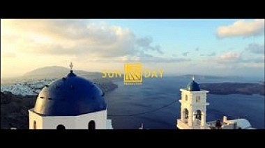 Βιντεογράφος Sun-day Production από Λβίβ, Ουκρανία - Wedding in Santorini, wedding