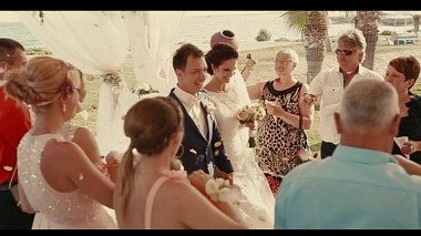 Βιντεογράφος Sun-day Production από Λβίβ, Ουκρανία - Wedding clip Liza and Dima Cyprus, wedding