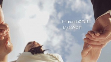 Filmowiec Gustavo Gamate z Barcelona, Hiszpania - Teaser - Maite & Fernando, engagement, event, wedding