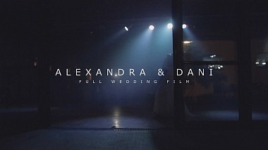 Videografo Gustavo Gamate da Barcellona, Spagna - Alex & Dani - Full Wedding Film, wedding