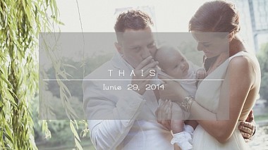 Filmowiec Video  Boutique z Bukareszt, Rumunia - T H A I S • Sweet white Christening party, baby, event