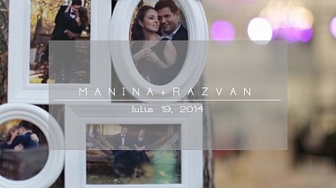 来自 布加勒斯特, 罗马尼亚 的摄像师 Video  Boutique -  M A N I N A + R A Z V A N • Efervescent Love, wedding
