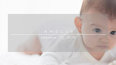 Videographer Video  Boutique from Bucharest, Romania - A M E L I E • Best moments of Christening, baby, event