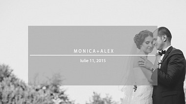 来自 布加勒斯特, 罗马尼亚 的摄像师 Video  Boutique - M O N I C A + A L E X • A dream come true, wedding