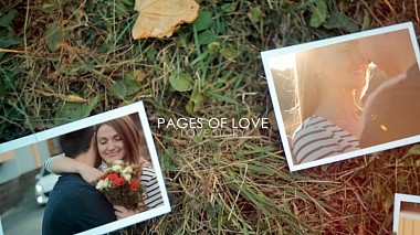 Videograf Viktor Koltunov din Kiev, Ucraina - Pages Of Love, logodna, nunta