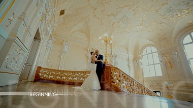 Видеограф Viktor Koltunov, Киев, Украина - Beginning, аэросъёмка, лавстори, свадьба