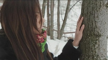 Videografo Yuri Kiselev da Ul'janovsk, Russia - Videoportrait - Angelina, engagement