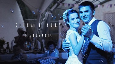 Videografo Yuri Kiselev da Ul'janovsk, Russia - Elena & Yury, wedding