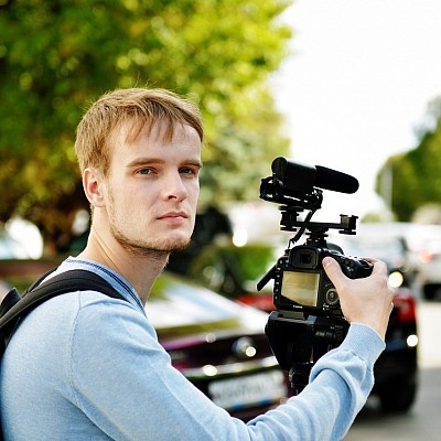 Videographer Yuri Kiselev