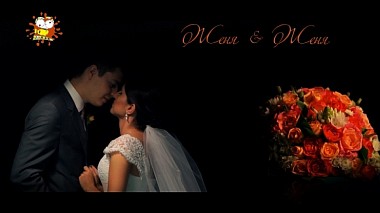 Videografo Дмитрий Марков da Minsk, Bielorussia - Женя и Женя, wedding