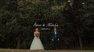 Videografo Дмитрий Марков da Minsk, Bielorussia - Стивен и Наталья, wedding