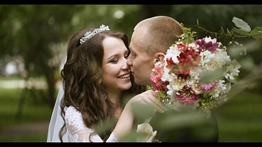 Videografo Oleg Kabanov da Ul'janovsk, Russia - Leonid & Albina / 4K Wedding film, wedding
