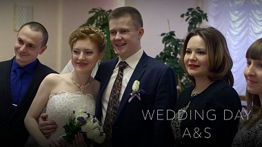 Видеограф Evgeny Yarkov, Тюмен, Русия - WD A&S, wedding