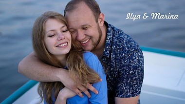 Tümen, Rusya'dan Evgeny Yarkov kameraman - Ilya&Marina, nişan
