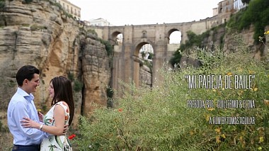 Filmowiec TOMAS AGUILAR // emotions & films z Sewilla, Hiszpania - "MI PAREJA DE BAILE" / " MY DANCE PARTNER ", SDE, engagement