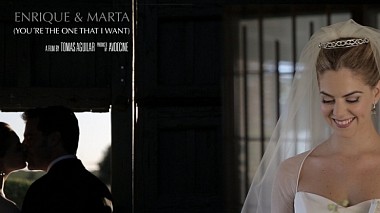 Videógrafo TOMAS AGUILAR // emotions & films de Sevilha, Espanha - YOU´RE THE ONE THAT I WANT/ Enrique & Marta, engagement