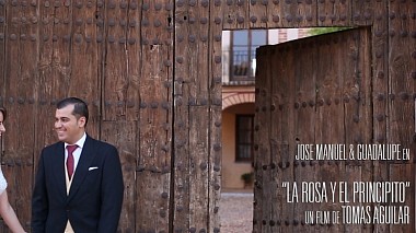 Videógrafo TOMAS AGUILAR // emotions & films de Sevilla, España - La Rosa y El Principito // The Little Prince, engagement, wedding