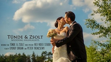 Filmowiec Gyorgy Drigan z Debreczyn, Węgry - Tunde & Zsolt wedding highlights, event, wedding