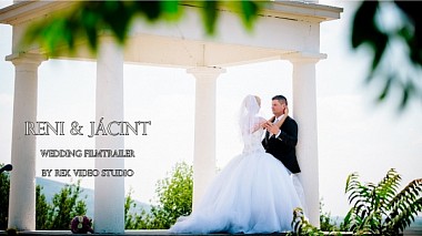 来自 德布勒森, 匈牙利 的摄像师 Gyorgy Drigan - Reni & Jacint wedding filmtrailler, wedding