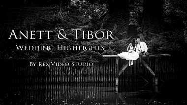 来自 德布勒森, 匈牙利 的摄像师 Gyorgy Drigan - Anett & Tibor wedding highlights, wedding