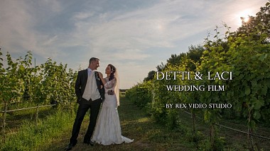 Βιντεογράφος Gyorgy Drigan από Ντεμπρέτσεν, Ουγγαρία - Detti & Laci wedding highlights, wedding