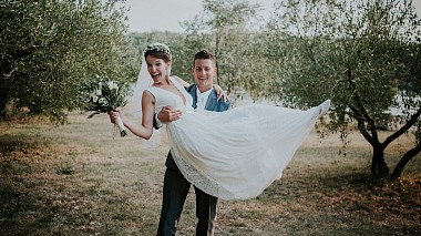Видеограф Bruno Bilonić, Сплит, Хорватия - N & M - Wedding Film / Punat, Krk Island,, аэросъёмка, лавстори, свадьба