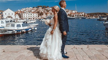 Videographer Bruno Bilonić from Split, Chorvatsko - K & I - Wedding Film / Hvar Island, Croatia, wedding
