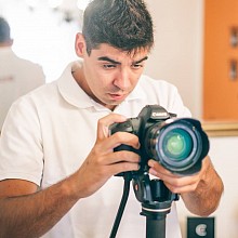Videographer Bruno Bilonić