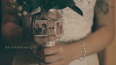 Videographer Marciano Rehbein from other, Brazil - Trailer | Bruna e Henrique, wedding