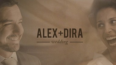Videographer Marciano Rehbein from other, Brazílie - Trailer | Dira+Alex, wedding