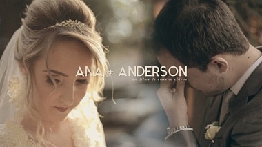 Видеограф Marciano Rehbein, другой, Бразилия - Trailer I Ana + Anderson, свадьба