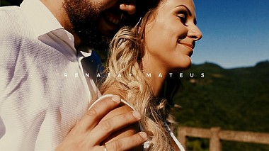 Videographer Marciano Rehbein from other, Brazil - Save the date | Renata + Mateus, wedding