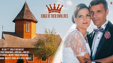 Videographer RB FILMS from Bucarest, Roumanie - Kings of their own lives, wedding