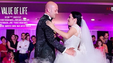 来自 布加勒斯特, 罗马尼亚 的摄像师 RB FILMS - A value of life, wedding