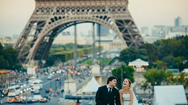 Videograf JoyFilms Isaychenko din Krasnodar, Rusia - Paris, logodna