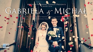 Видеограф Modern Wedding Videos, Краков, Польша - Gabriela & Michał - Modern Wedding Trailer | Modern Wedding Videos, лавстори, свадьба