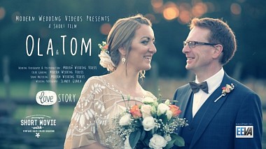 Видеограф Modern Wedding Videos, Краков, Польша - Ola & Tom - Wedding Movie | Vintage Rustic Movies | Modern Wedding Videos, лавстори, свадьба