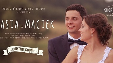 来自 克拉科夫, 波兰 的摄像师 Modern Wedding Videos - Kasia & Maciek - Modern Wedding Trailer | Vintage Rustic Movies | Modern Wedding Videos, engagement, wedding