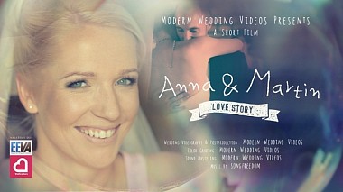 Видеограф Modern Wedding Videos, Краков, Польша - Ania & Martin - Cinematic Wedding Trailer, лавстори, свадьба, событие