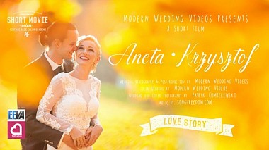 Видеограф Modern Wedding Videos, Краков, Польша - Aneta & Krzysztof - Wedding highlights | Modern Wedding Videos, лавстори, свадьба